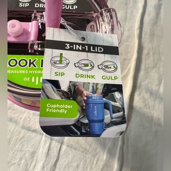 40 oz  Insulated Tumbler with Handle - Picture 2 of 11